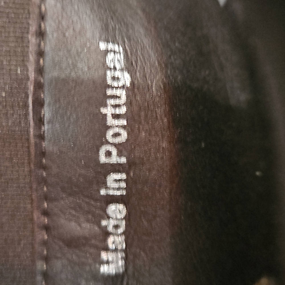 Cloud Women's Brown Leather Sandals, Made In Portugal. Size 41. - Picture 5 of 10